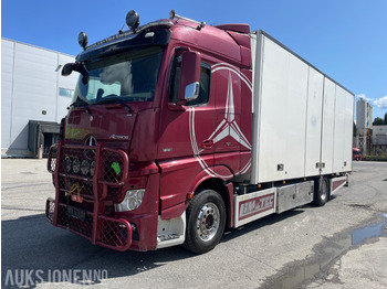 Box truck MERCEDES-BENZ Actros