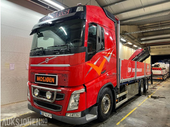 Crane truck VOLVO FH 540