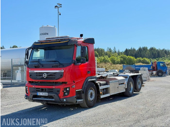 Hook lift truck VOLVO FMX 460