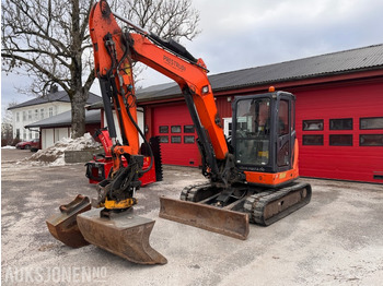Excavator HITACHI ZX65