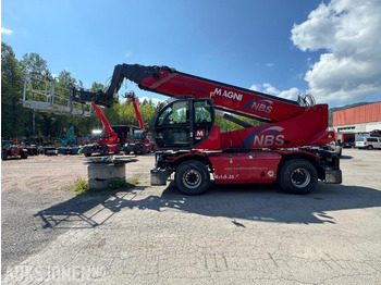 Telescopic handler 2016 Magni RTH 5.35 rundtomsvingende teleskoptruck med ny mannskapskurv: picture 2