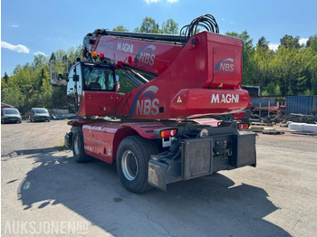Telescopic handler 2016 Magni RTH 5.35 rundtomsvingende teleskoptruck med ny mannskapskurv: picture 3