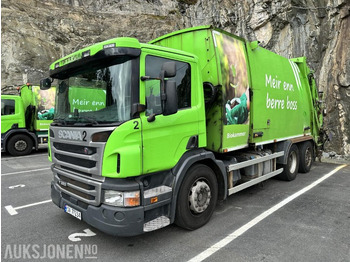 Garbage truck SCANIA P