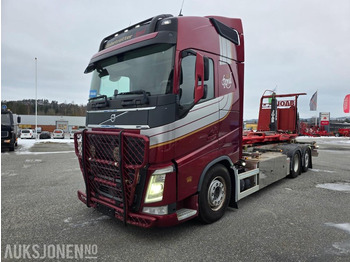 Cab chassis truck VOLVO FH 540
