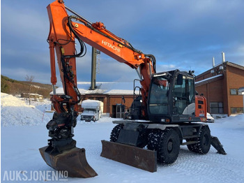 Excavator HITACHI ZX145W