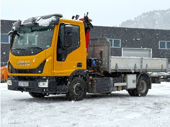 Crane truck IVECO EuroCargo