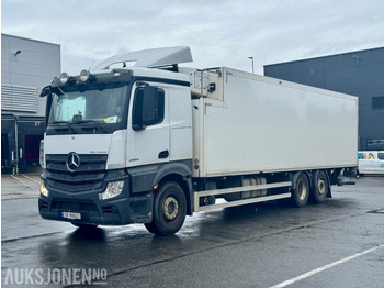 Box truck MERCEDES-BENZ Actros