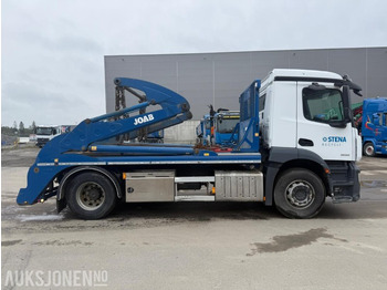 Skip loader truck 2019 Mercedes-Benz ANTOS LIFTDUMPER SERVICEAVTALE: picture 5