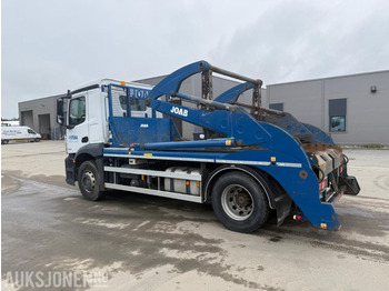 Skip loader truck 2019 Mercedes-Benz ANTOS LIFTDUMPER SERVICEAVTALE: picture 3