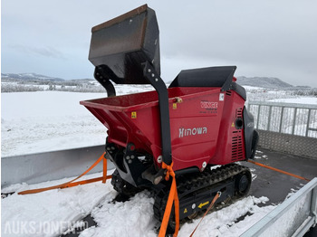 Leasing of  2020 Hinowa HS701 Selvlastende minidumper - Honda GX270 motor - 700 kg nyttelast 2020 Hinowa HS701 Selvlastende minidumper - Honda GX270 motor - 700 kg nyttelast: picture 1