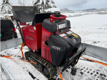 Leasing of  2020 Hinowa HS701 Selvlastende minidumper - Honda GX270 motor - 700 kg nyttelast 2020 Hinowa HS701 Selvlastende minidumper - Honda GX270 motor - 700 kg nyttelast: picture 4