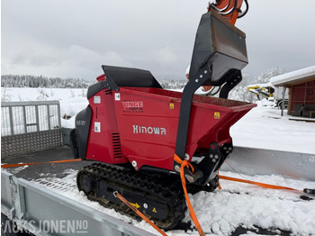 Leasing of  2020 Hinowa HS701 Selvlastende minidumper - Honda GX270 motor - 700 kg nyttelast 2020 Hinowa HS701 Selvlastende minidumper - Honda GX270 motor - 700 kg nyttelast: picture 2