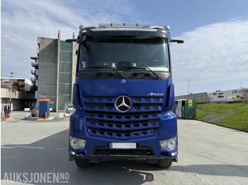 Tipper 2021 Mercedes-Benz Arocs 3263 8x4 tridem tippbil: picture 2