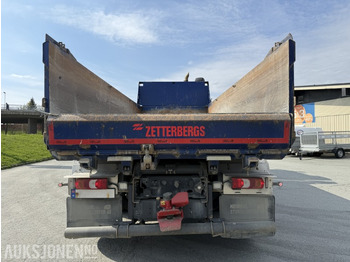 Tipper 2021 Mercedes-Benz Arocs 3263 8x4 tridem tippbil: picture 5