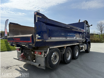 Tipper 2021 Mercedes-Benz Arocs 3263 8x4 tridem tippbil: picture 4