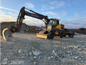 Excavator VOLVO EW160E