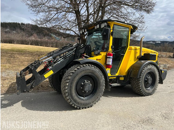 Wheel loader O&K