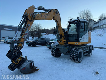 Excavator LIEBHERR A 910