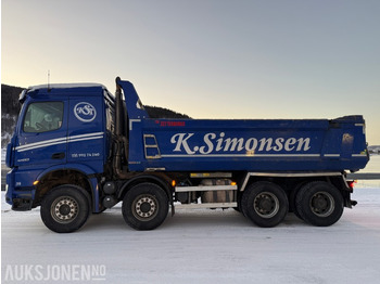 Tipper 2024 Mercedes-Benz Arocs: picture 5