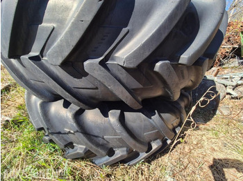 Agricultural machinery Michelin AGRIBIB 20.8R38 Tvillinhjul: picture 5