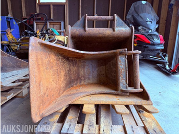 Attachment for Construction machinery 2 stk. SMP skuffer - S45 feste: picture 2