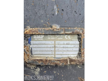 Attachment for Construction machinery SMP pusseskuff med S60 feste: picture 4