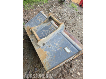 Attachment for Construction machinery SMP pusseskuff med S60 feste: picture 3