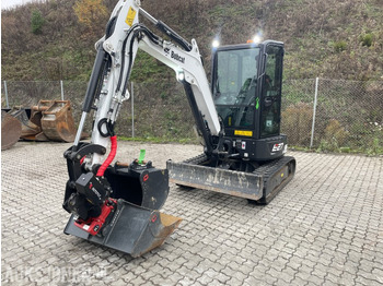 Mini excavator BOBCAT E27