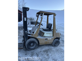 Material handling equipment TOYOTA FG 25