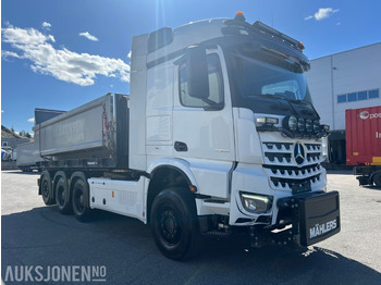 Hook lift truck MERCEDES-BENZ Arocs 3253