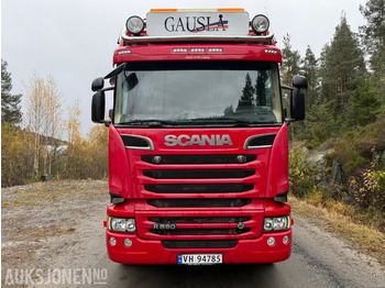 Tractor unit 2018 Scania R580-V8-6x4-EURO6-260.000km-Tippsemi m/ Langendorf tralle: picture 3