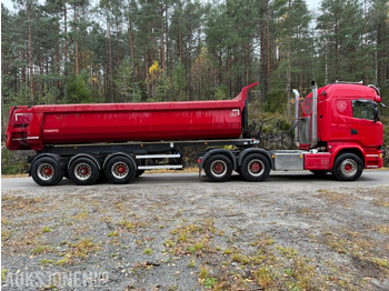 Tractor unit 2018 Scania R580-V8-6x4-EURO6-260.000km-Tippsemi m/ Langendorf tralle: picture 5