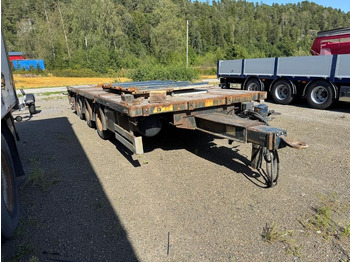 Trailer 2014 Bodex KLC Påhengsvogn - Kjærre - 3-akslet: picture 5