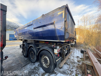 Trailer 2014 Nor Slep tippsemi med flyttbar King-Pin og vibro på kasse - EU godkjent til 24.04.2026: picture 4 Trailer 2014 Nor Slep tippsemi med flyttbar King-Pin og vibro på kasse - EU godkjent til 24.04.2026: picture 4