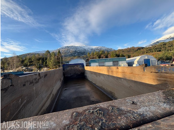 Trailer 2014 Nor Slep tippsemi med flyttbar King-Pin og vibro på kasse - EU godkjent til 24.04.2026: picture 5 Trailer 2014 Nor Slep tippsemi med flyttbar King-Pin og vibro på kasse - EU godkjent til 24.04.2026: picture 5