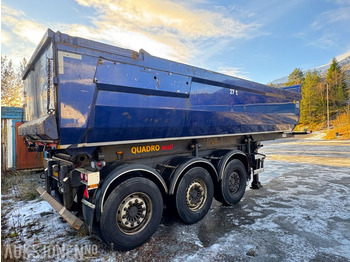 Trailer 2014 Nor Slep tippsemi med flyttbar King-Pin og vibro på kasse - EU godkjent til 24.04.2026: picture 3 Trailer 2014 Nor Slep tippsemi med flyttbar King-Pin og vibro på kasse - EU godkjent til 24.04.2026: picture 3