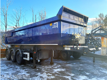 Trailer 2014 Nor Slep tippsemi med flyttbar King-Pin og vibro på kasse - EU godkjent til 24.04.2026: picture 2 Trailer 2014 Nor Slep tippsemi med flyttbar King-Pin og vibro på kasse - EU godkjent til 24.04.2026: picture 2