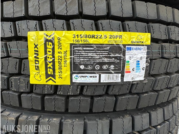 Truck 2025 Sonix lastebildekk / M+S / 315/80R22.5: picture 4