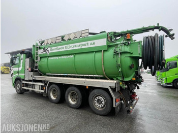 Utility/ Special vehicle 2010 VOLVO FH500 8X4 INTERCONSULT SS2343 BST3-17CR ADR SLAMSUGER MED HØYTRYKKSPYLER - 203576 KM.: picture 5