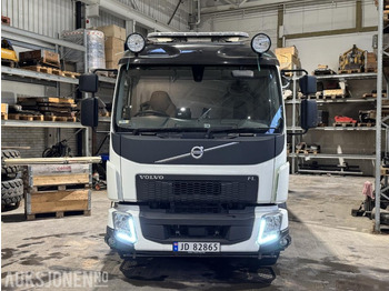 Utility/ Special vehicle 2018 Volvo FL 280 Val'Air 2-akslet feiebil / feiemaskin 150 bar, 1800 liter tank, 25 000 m³/h turbin: picture 2 Utility/ Special vehicle 2018 Volvo FL 280 Val'Air 2-akslet feiebil / feiemaskin 150 bar, 1800 liter tank, 25 000 m³/h turbin: picture 2
