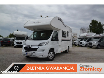 Alcove motorhome CITROËN GIOTTILINE 435 SIENA: picture 1