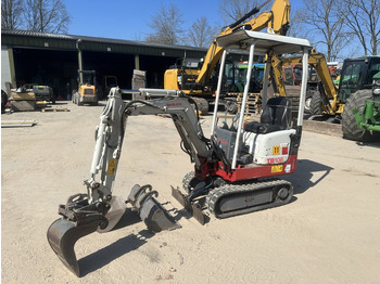 Mini excavator TAKEUCHI