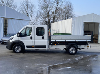 New Tipper van, Combi van PEUGEOT BOXER L4 DOKA 180 PS | SCATTOLINI DREISEITENKIPPER 3150MM: picture 5