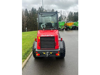 Telescopic wheel loader Schäffer 3650 T: picture 4