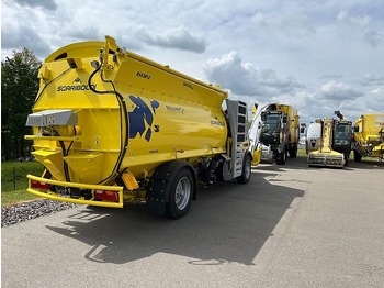 Forage mixer wagon Sgariboldi Gulliver 6014 4-WS: picture 4