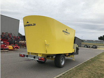 Forage mixer wagon Sgariboldi HIGUMA 20/2: picture 3