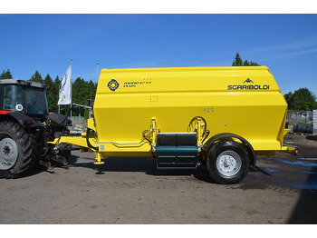 Forage mixer wagon SGARIBOLDI