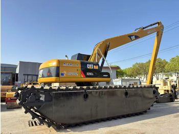 Excavator Caterpillar CAT 320C Floating Excavator with 15m long boom: picture 4