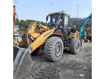 Loader SDLG 956 XCMG 500  LIUGONG 855 SEM656 LONKING 855 5 Ton 6 Ton Used Wheel Loader Front Loader Payload Loader in Original Condition for Sale: picture 5