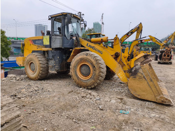 Loader SDLG 956 XCMG 500  LIUGONG 855 SEM656 LONKING 855 5 Ton 6 Ton Used Wheel Loader Front Loader Payload Loader in Original Condition for Sale: picture 3